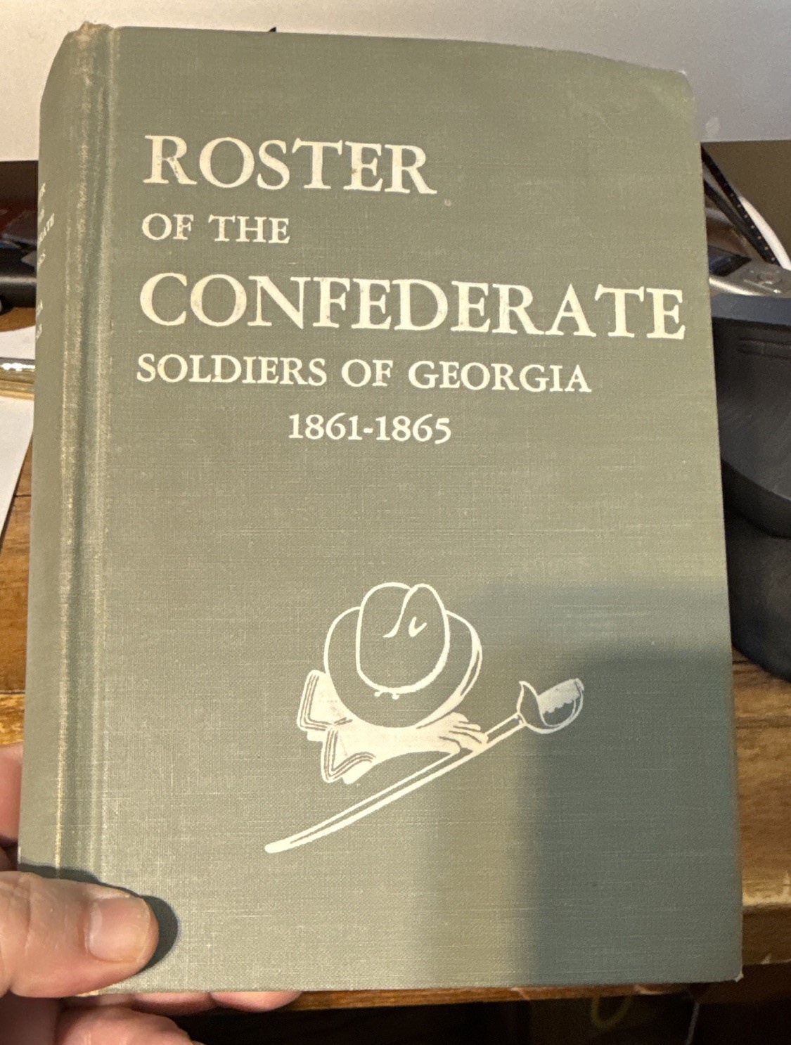 Henderson Roster of Confederate Soldiers of Georgia 1861-1865 Volume I Henderson Roster of Confederate Soldiers of Georgia 1861-1865 Volume I