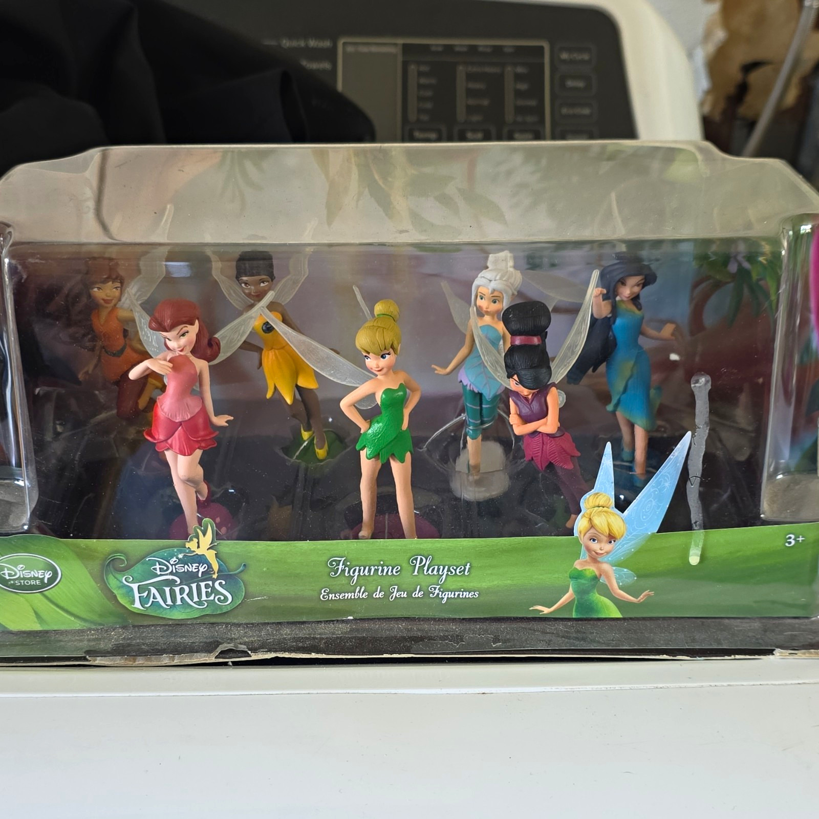 Disney Store Disney Fairies Figurine Playset Set Ages 3+ 3-4.9\ Disney Store Disney Fairies Figurine Playset Set Ages 3+ 3-4.9\