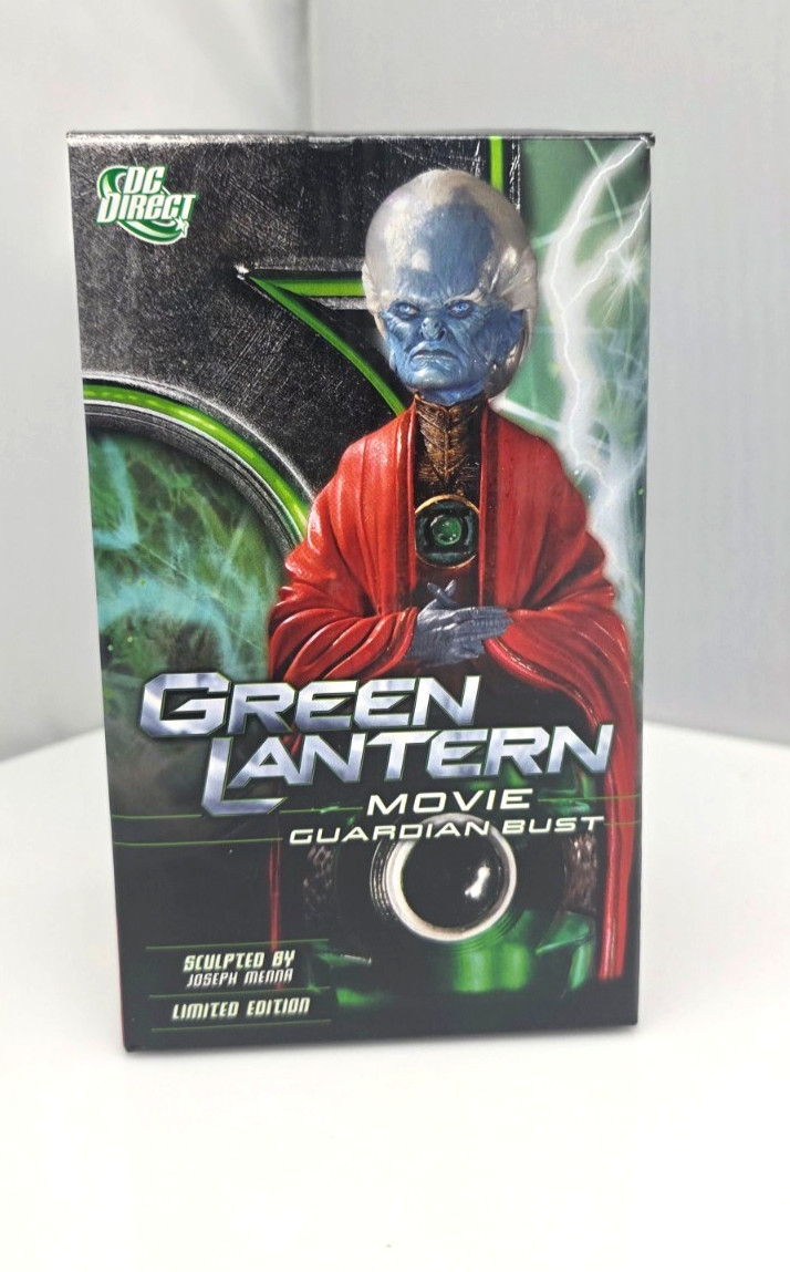 Green Lantern Movie 2011 Guardian Mini Bust DC Direct Limited Edition 6 Green Lantern Movie 2011 Guardian Mini Bust DC Direct Limited Edition 6