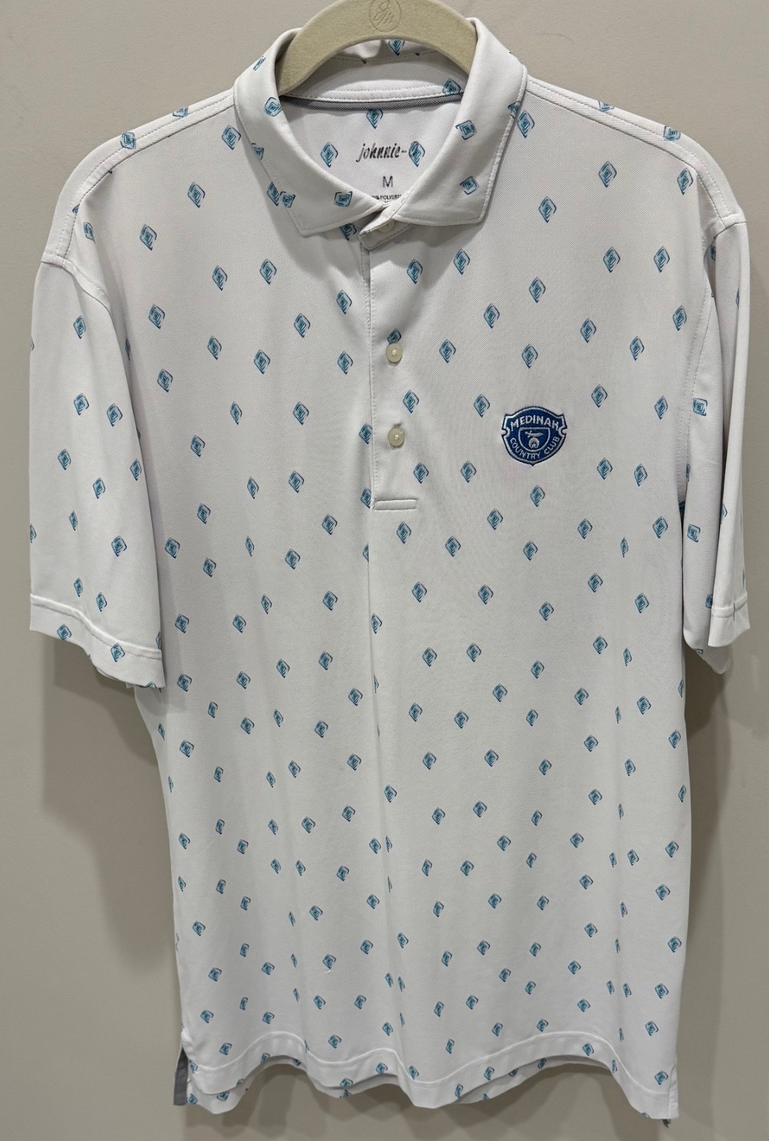 Medinah Country Club - johnnie-O Golf Shirt - Men's Size Medium Medinah Country Club - johnnie-O Golf Shirt - Men's Size Medium