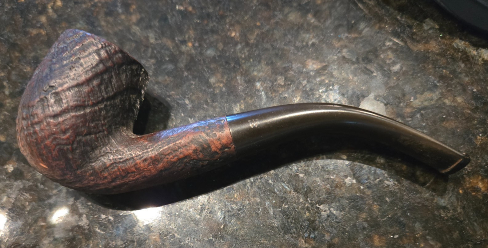 Vintage Sasieni Windsor 16 London Made Zulu Estate Tobacco Pipe w Stem Vintage Sasieni Windsor 16 London Made Zulu Estate Tobacco Pipe w Stem