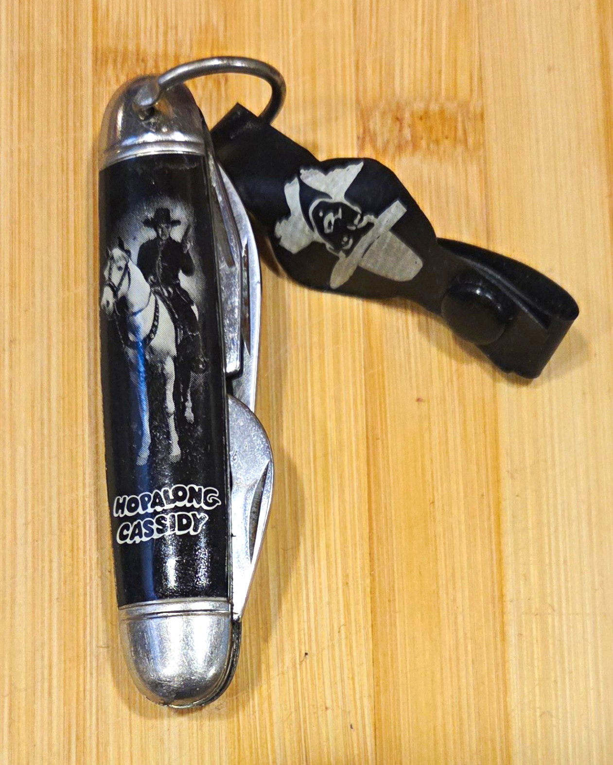 Imperial Hopalong Cassidy Vintage Pocket Knife Imperial Hopalong Cassidy Vintage Pocket Knife