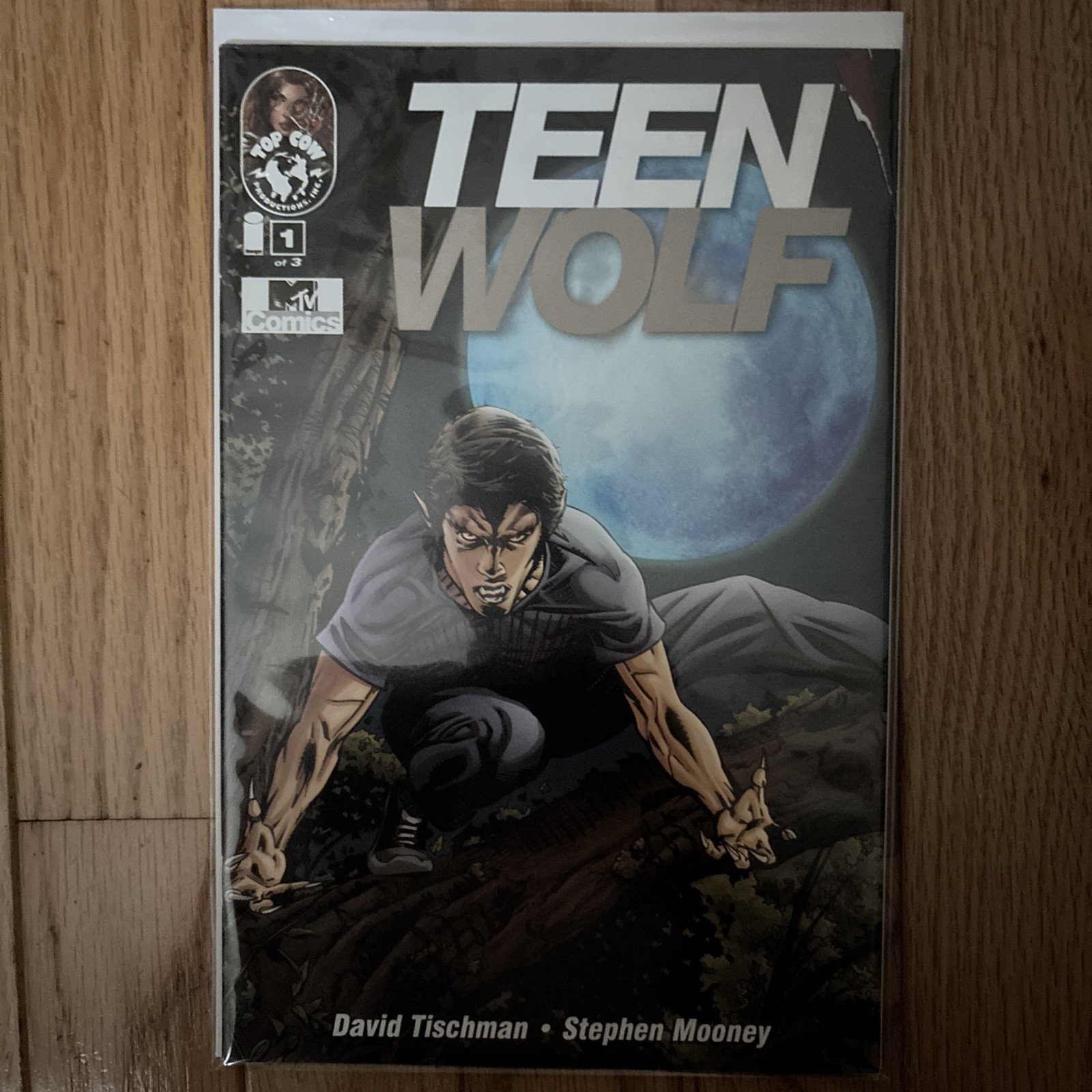 Teen Wolf: Bite Me #1 MTV Comics - 
