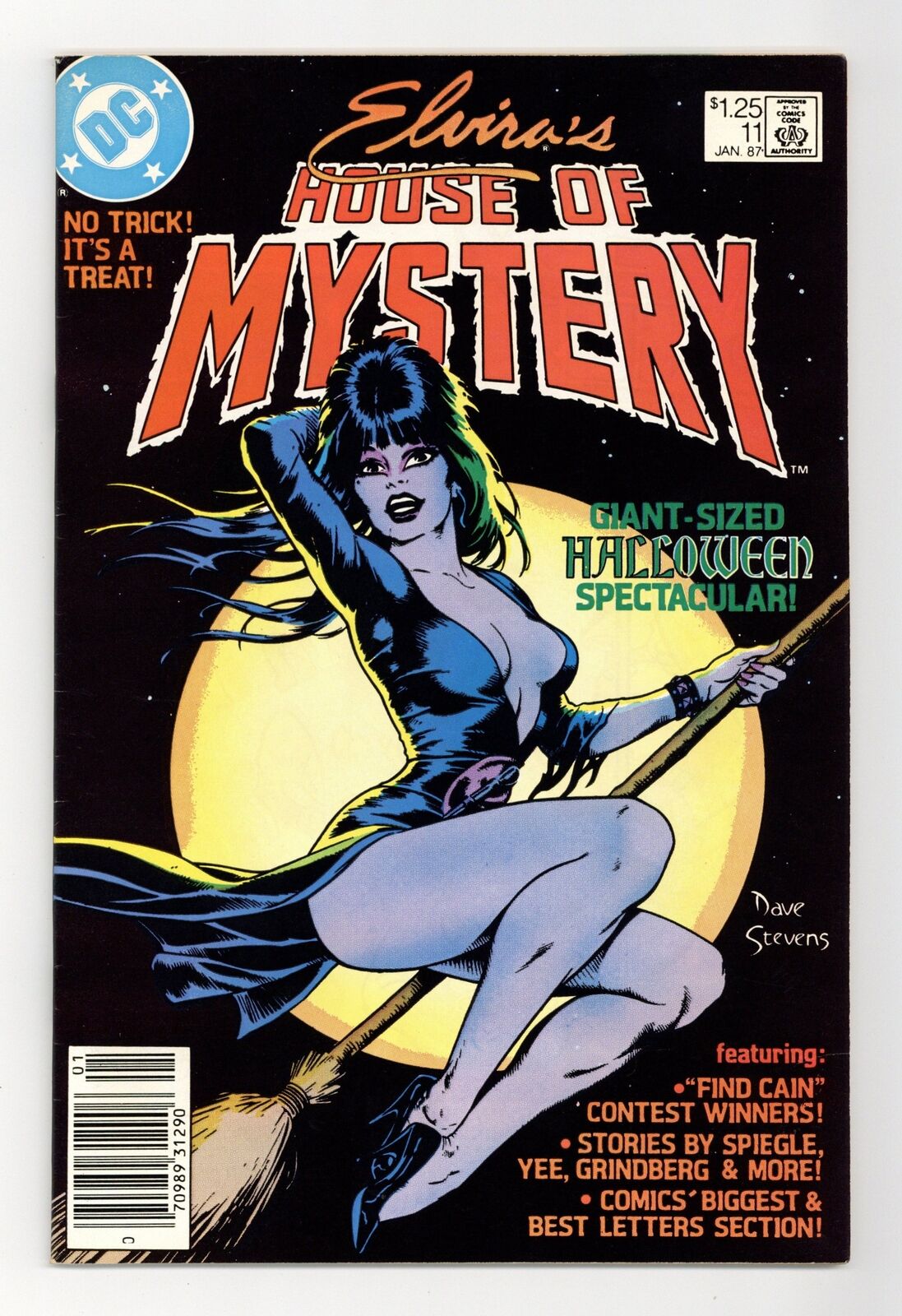 Elvira\'s House of Mystery #11 VF- 7.5 1987