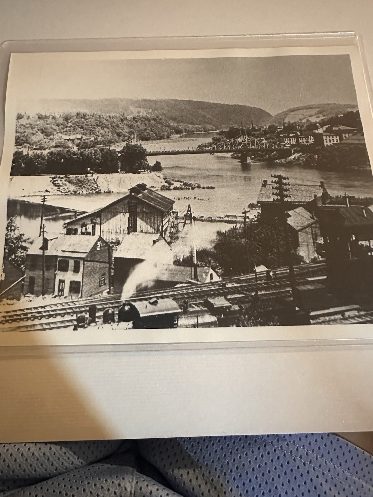 Easton,Phillipsburg PA Old Covered Bridge 1870 Photo 8x10 Read Info In Bio Easton,Phillipsburg PA Old Covered Bridge 1870 Photo 8x10 Read Info In Bio