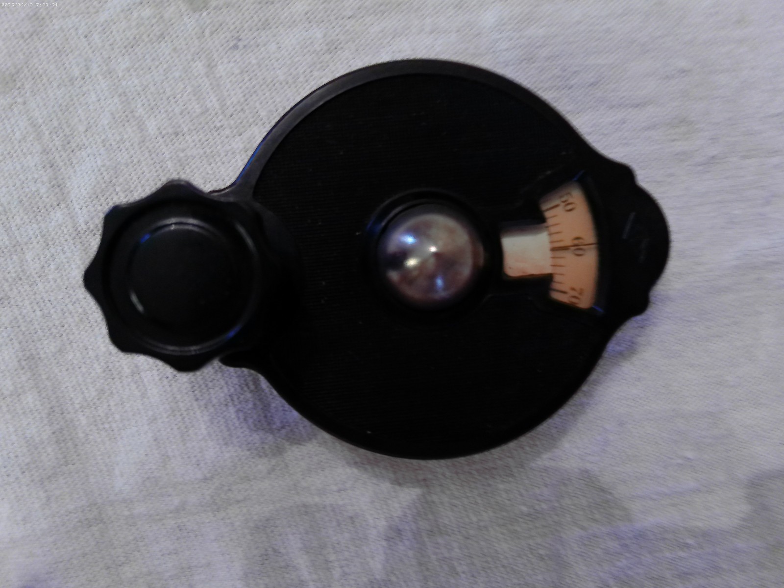 Vintage National Company Radio Vernier Dial