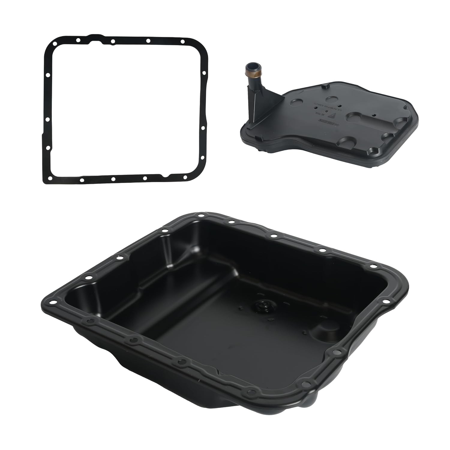 Transmission Oil Pan with Gasket, Drain Plug & Transmission Filter, for 4L60E, f Transmission Oil Pan with Gasket, Drain Plug & Transmission Filter, for 4L60E, f