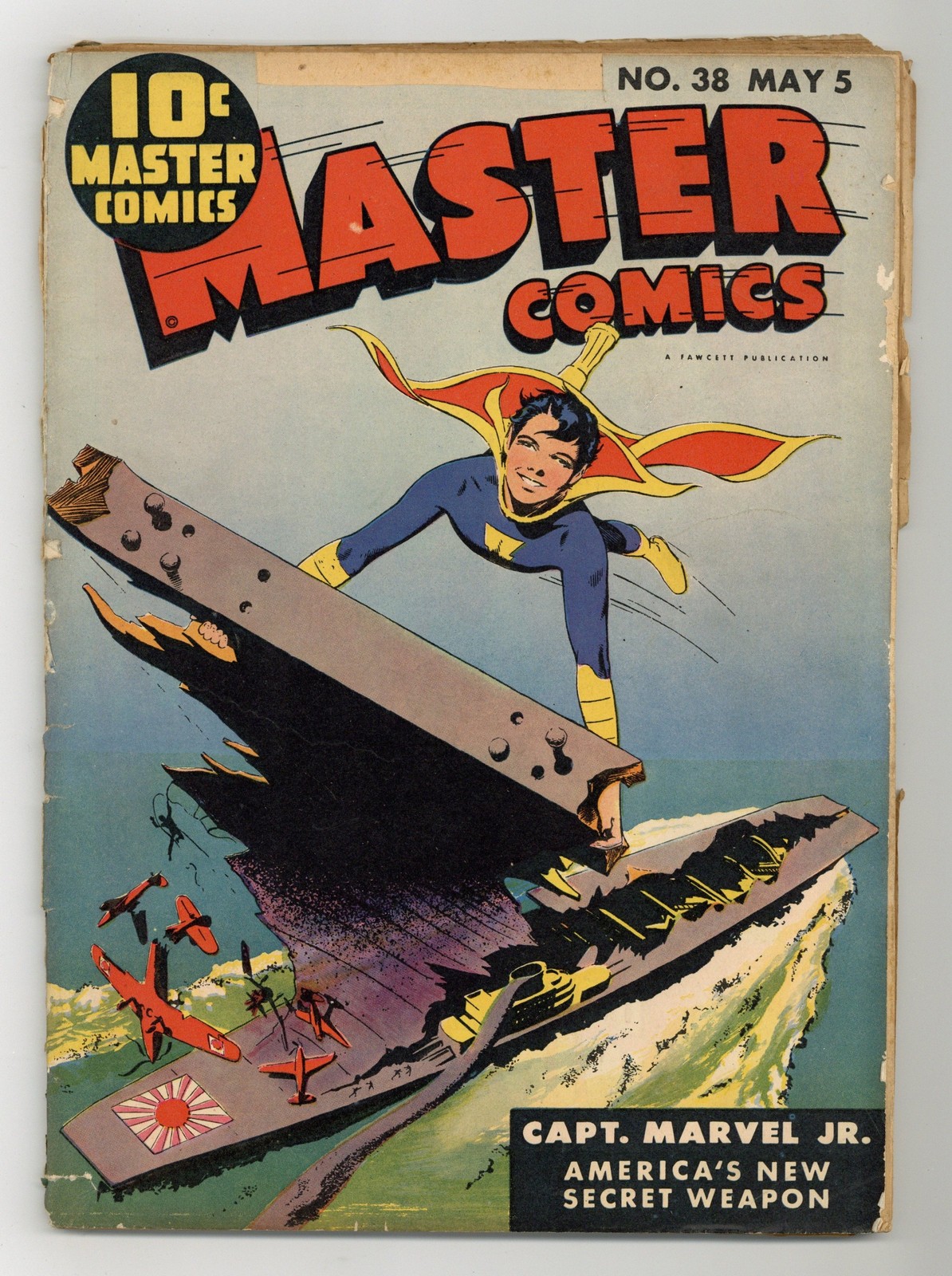 Master Comics #38 FR/GD 1.5 1943
