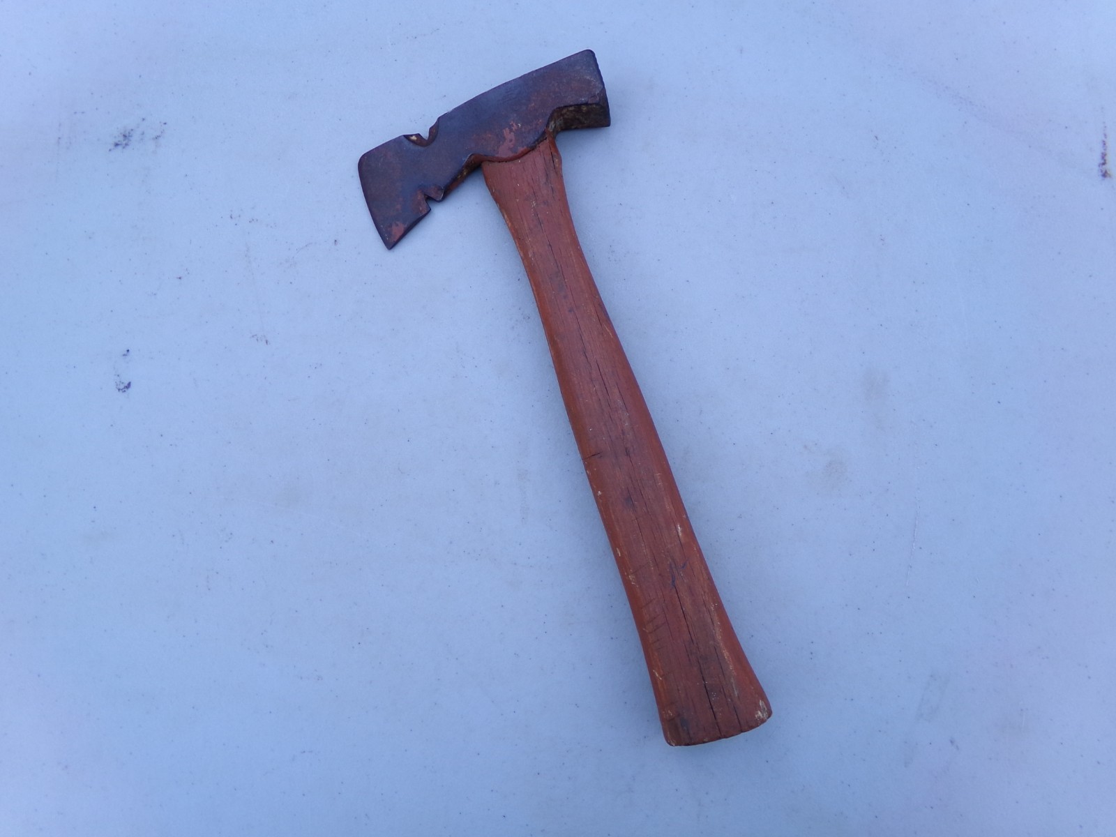 Roofing Hatchet Hammer Double Nail Puller Waffle End Vintage Tool