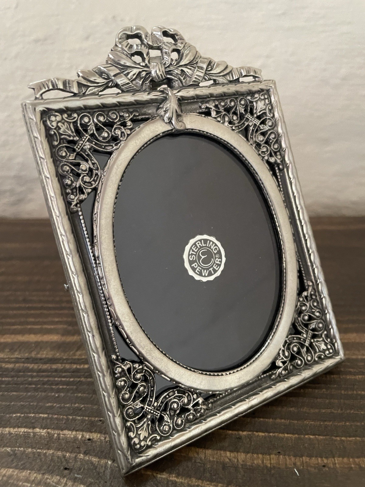 Elias Artmetal Frame Pewter Silver Photo Picture Elias Artmetal Frame Pewter Silver Photo Picture