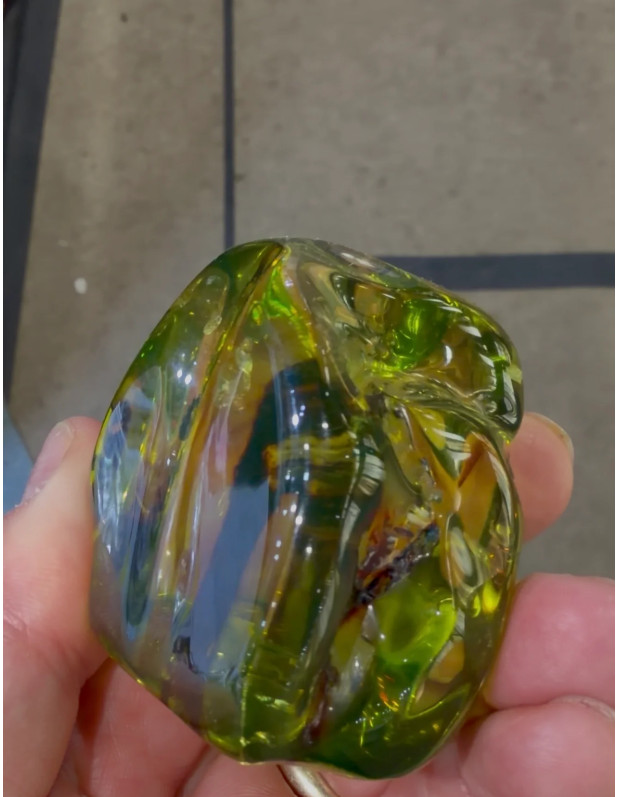 Super Rare Natural Green Amber – Lithuania