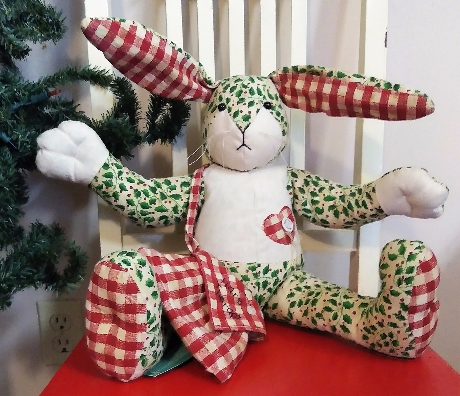 Bath & Body Works Hare Therapy Plush Bunny Rabbit 18