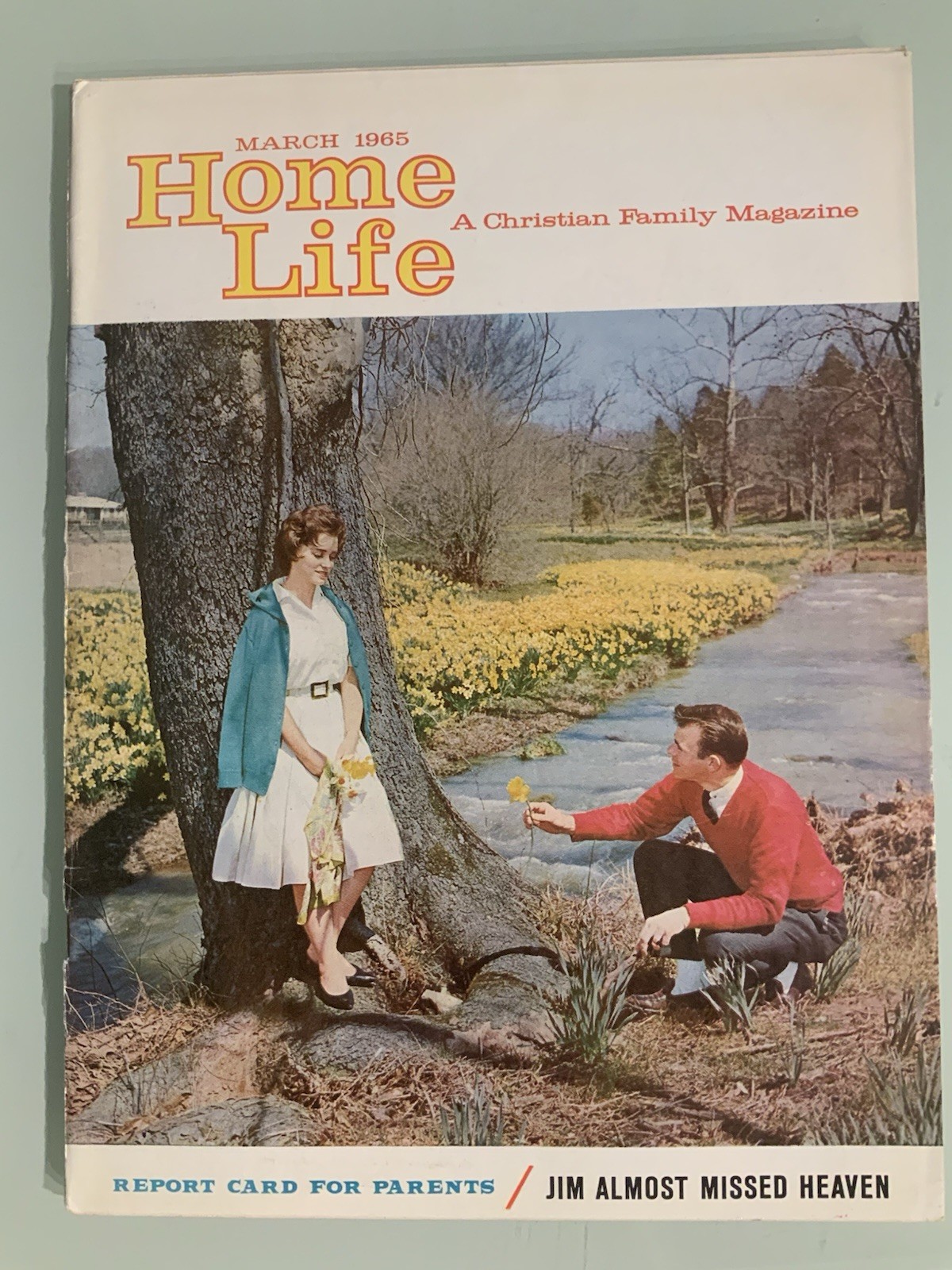 Home Life - A Christian Family Magazine | Rare Vintage Zine March 1965 Issue Home Life - A Christian Family Magazine | Rare Vintage Zine March 1965 Issue