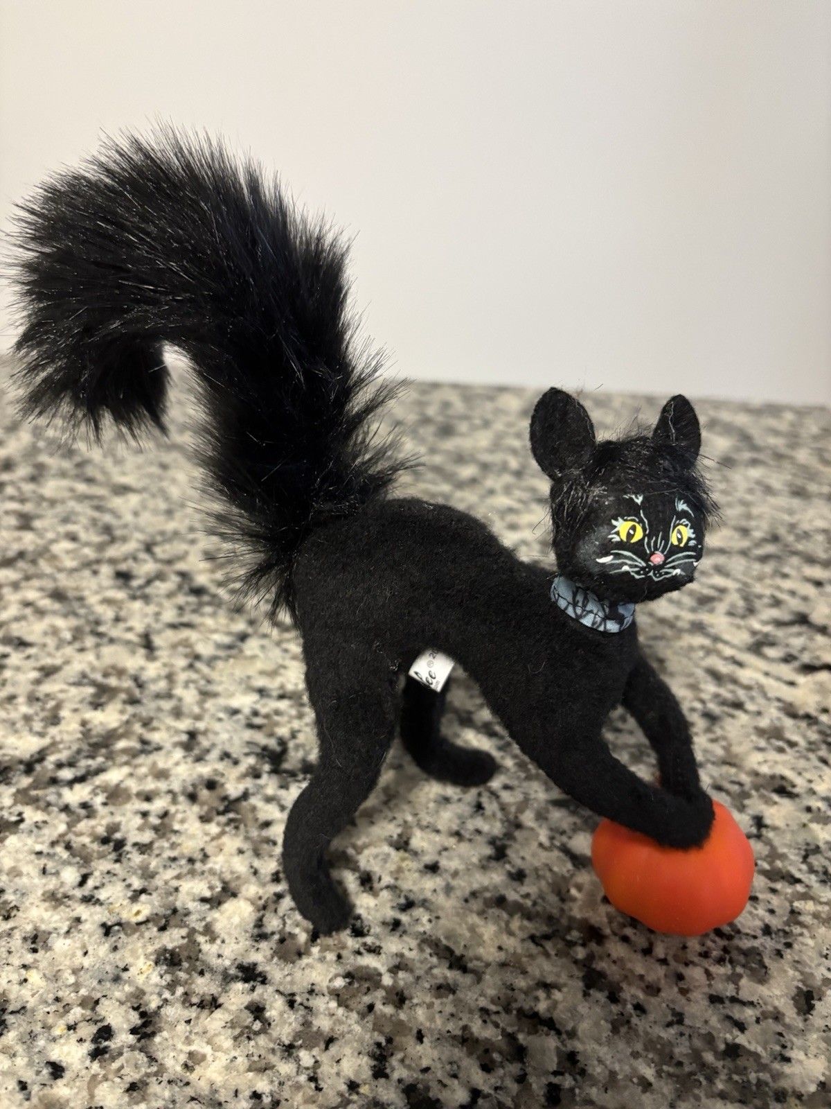5” Annalee Halloween Black Cat 5” Annalee Halloween Black Cat