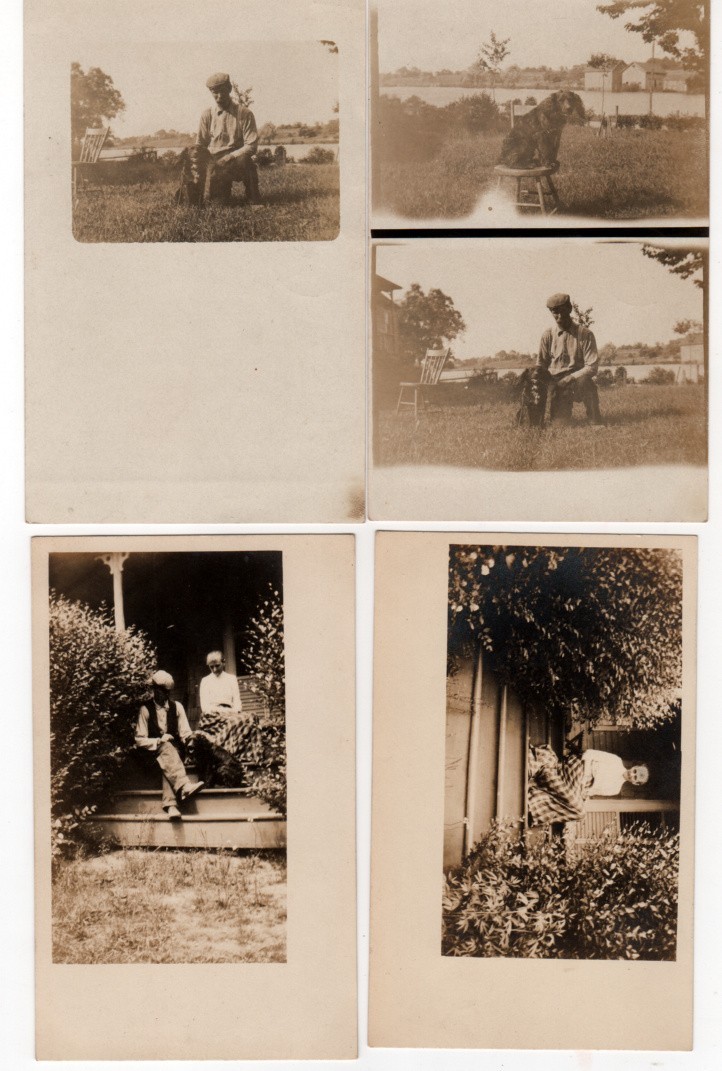 11 EARLY POSTCARDS JERGENSON FAMILY  Setauket  Long Island New York 9 RPPC