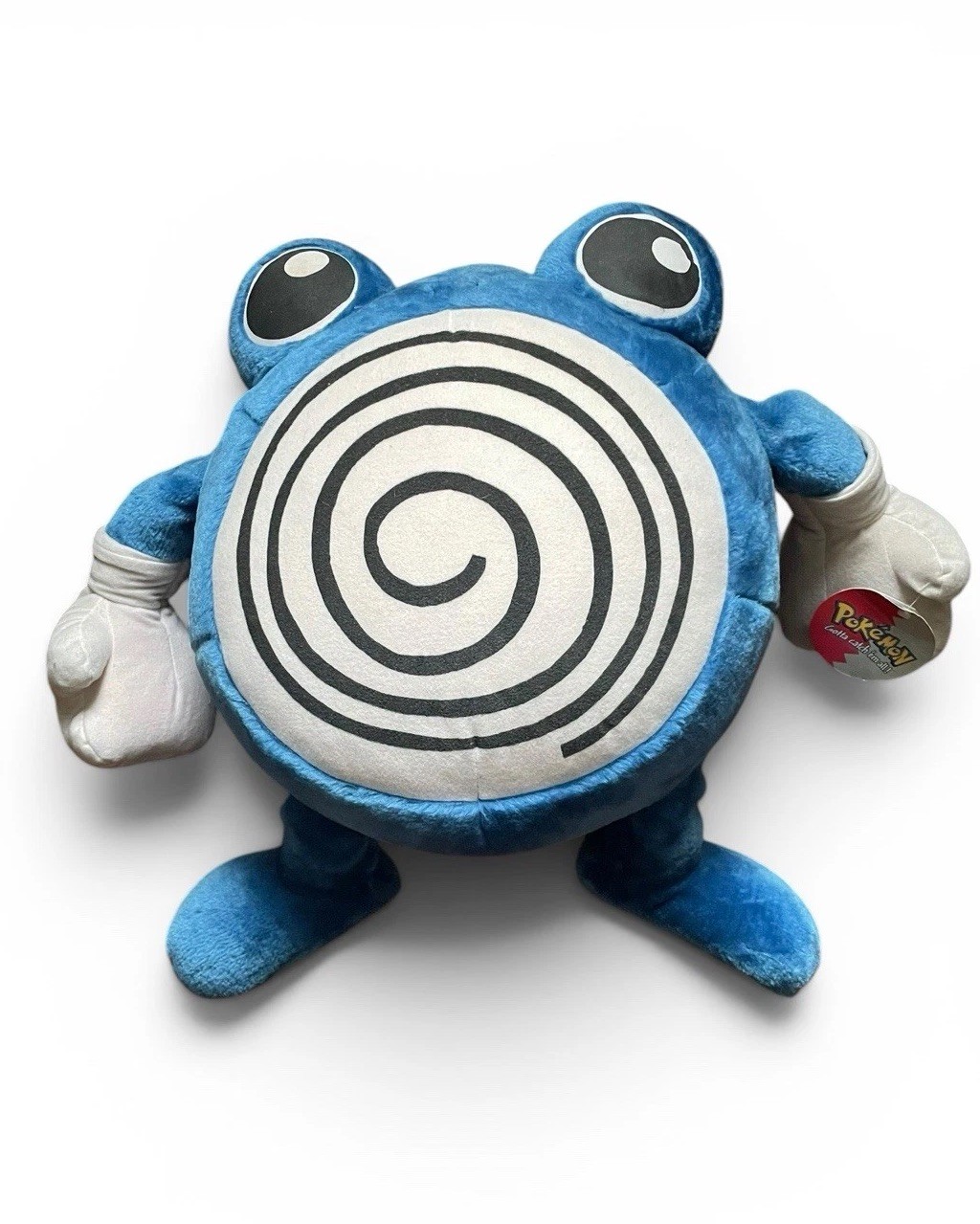 Vintage Pokémon Poliwhirl Plush Six Flags Carnival Prize w/ Tag Rare Vintage Pokémon Poliwhirl Plush Six Flags Carnival Prize w/ Tag Rare