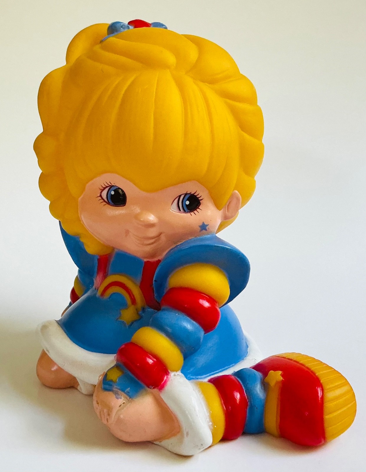 Vintage 1983 Rainbow Brite Plastic Coin Piggy Bank by Hallmark Kat’s Meow