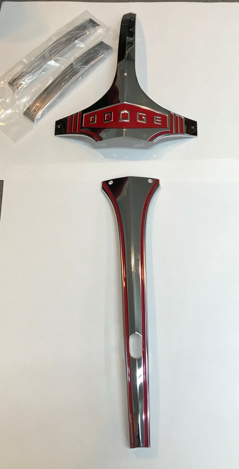 Nose Molding Set New For Dodge Truck W series 1941 1942 1945 1946 1947 Nose Molding Set New For Dodge Truck W series 1941 1942 1945 1946 1947