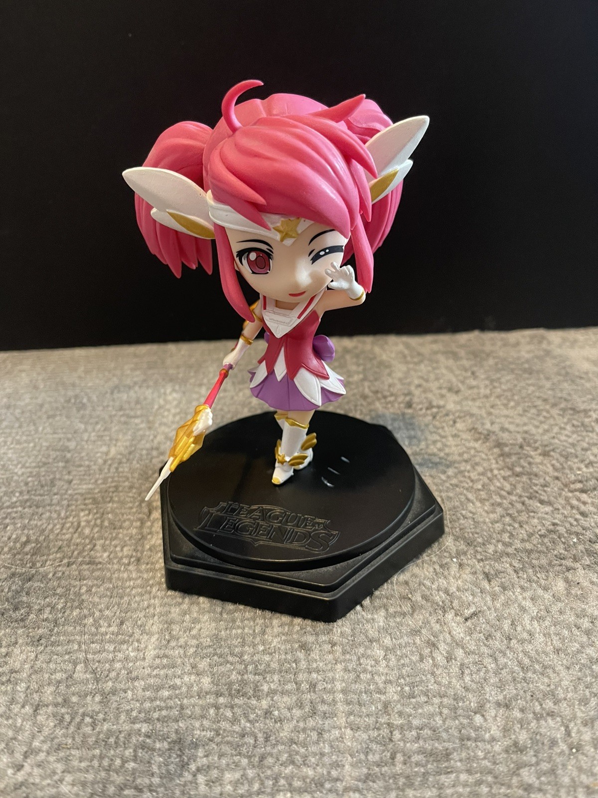 star guardian lux mini figure lux figure league of legends figure