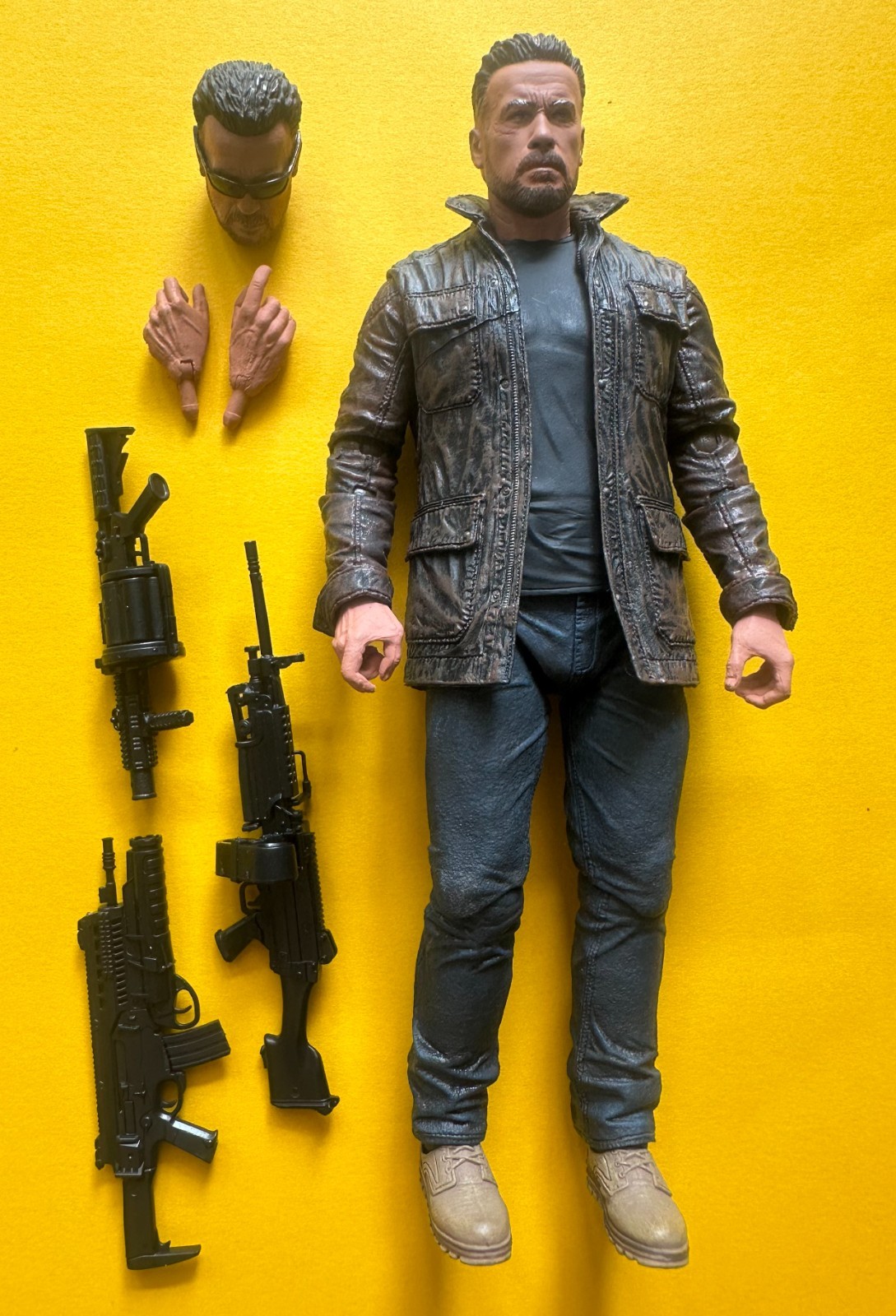 NECA Terminator Dark Fate Movie T-800 7 NECA Terminator Dark Fate Movie T-800 7