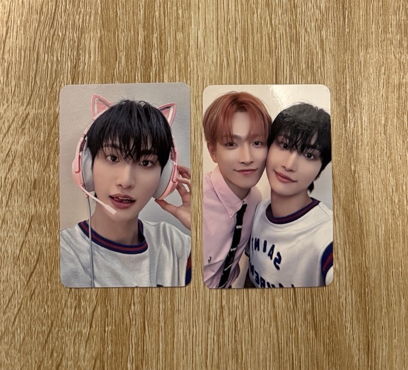 Ateez CDMX Mexico GH3 Lucky Draw Matz Unit / Seonghwa Gamer Kpop Photocards (2)
