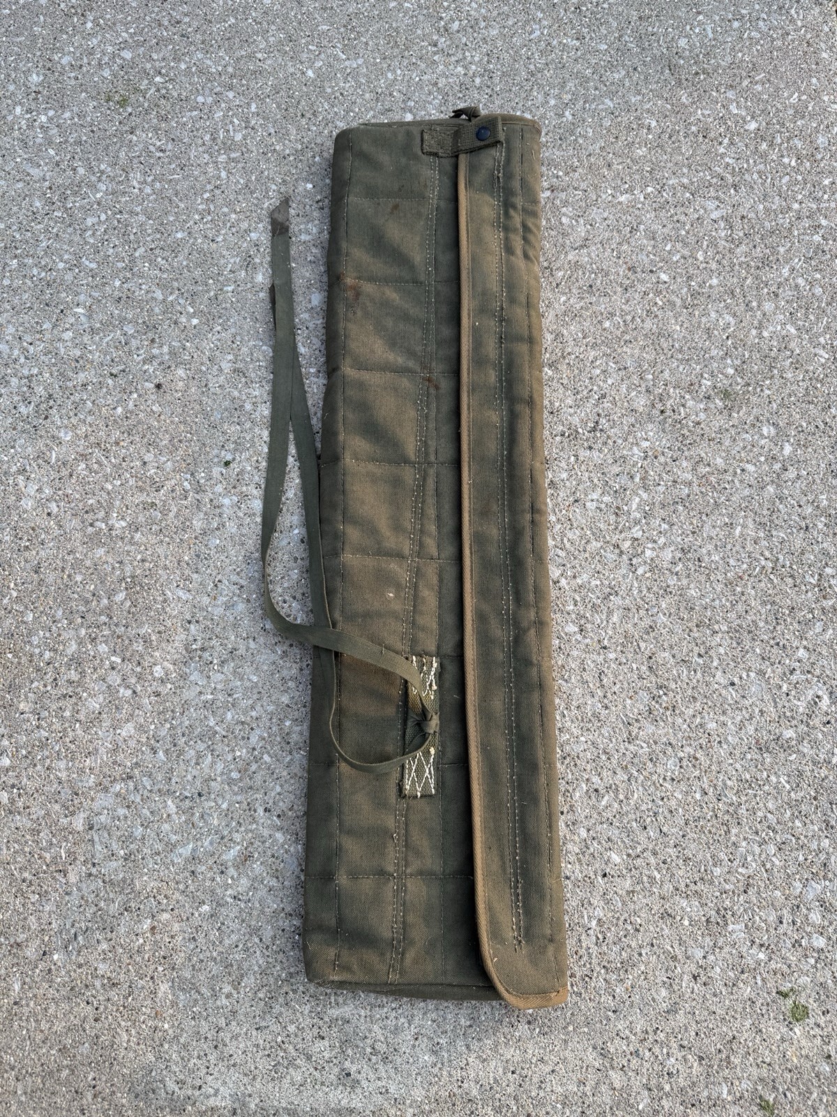 1944 WWII Griswold Jump Bag for M1 Carbine, 101st Paratrooper