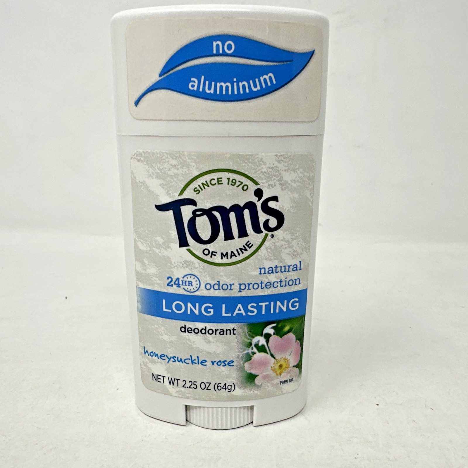 Tom's of Maine Long Lasting Deodorant Natural Honeysuckle Rose Discontinued NOS Tom's of Maine Long Lasting Deodorant Natural Honeysuckle Rose Discontinued NOS