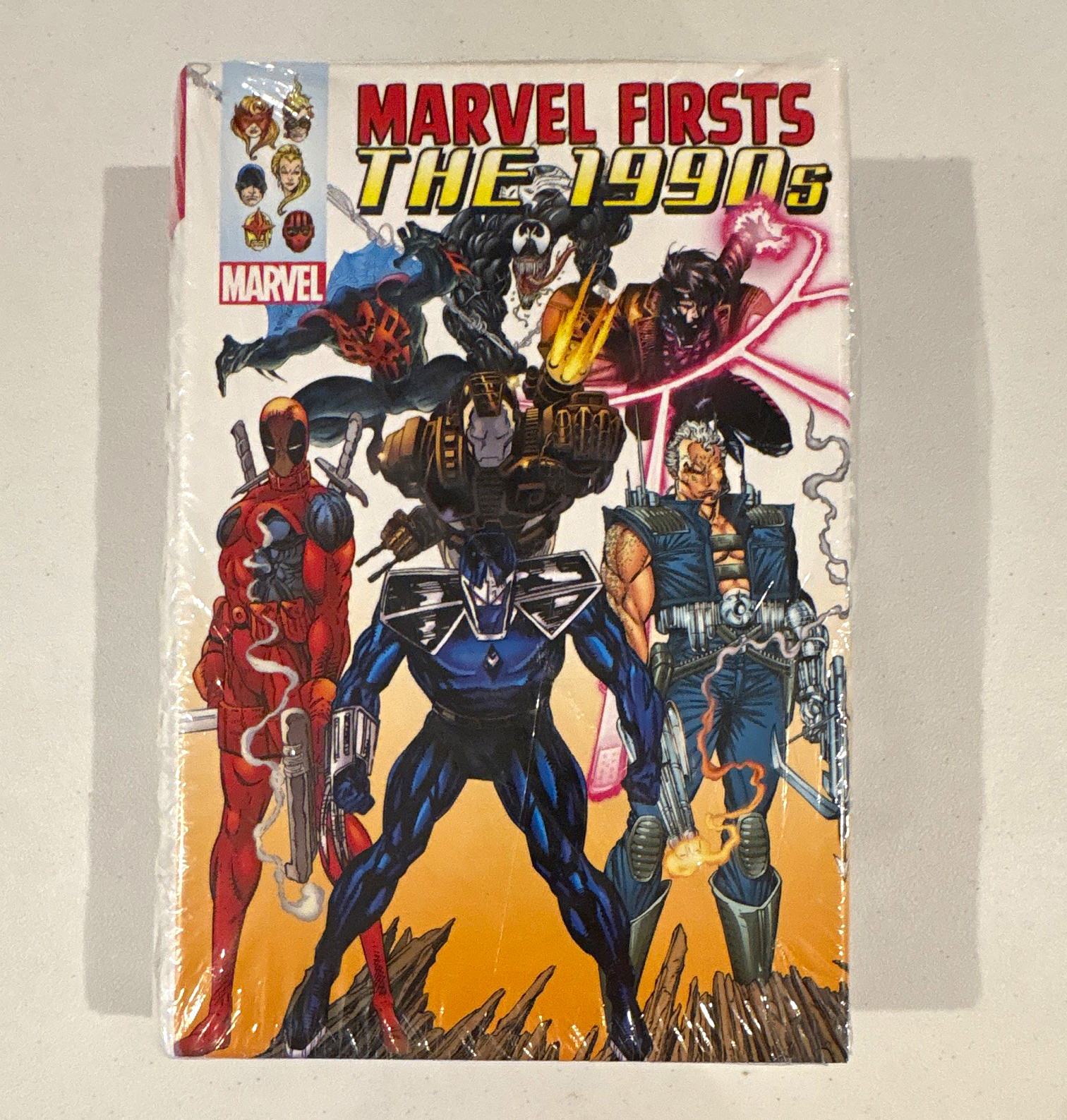 Marvel Comics Marvel Firsts: The 1990s Omnibus Color Graphic Novel Marvel Comics Marvel Firsts: The 1990s Omnibus Color Graphic Novel