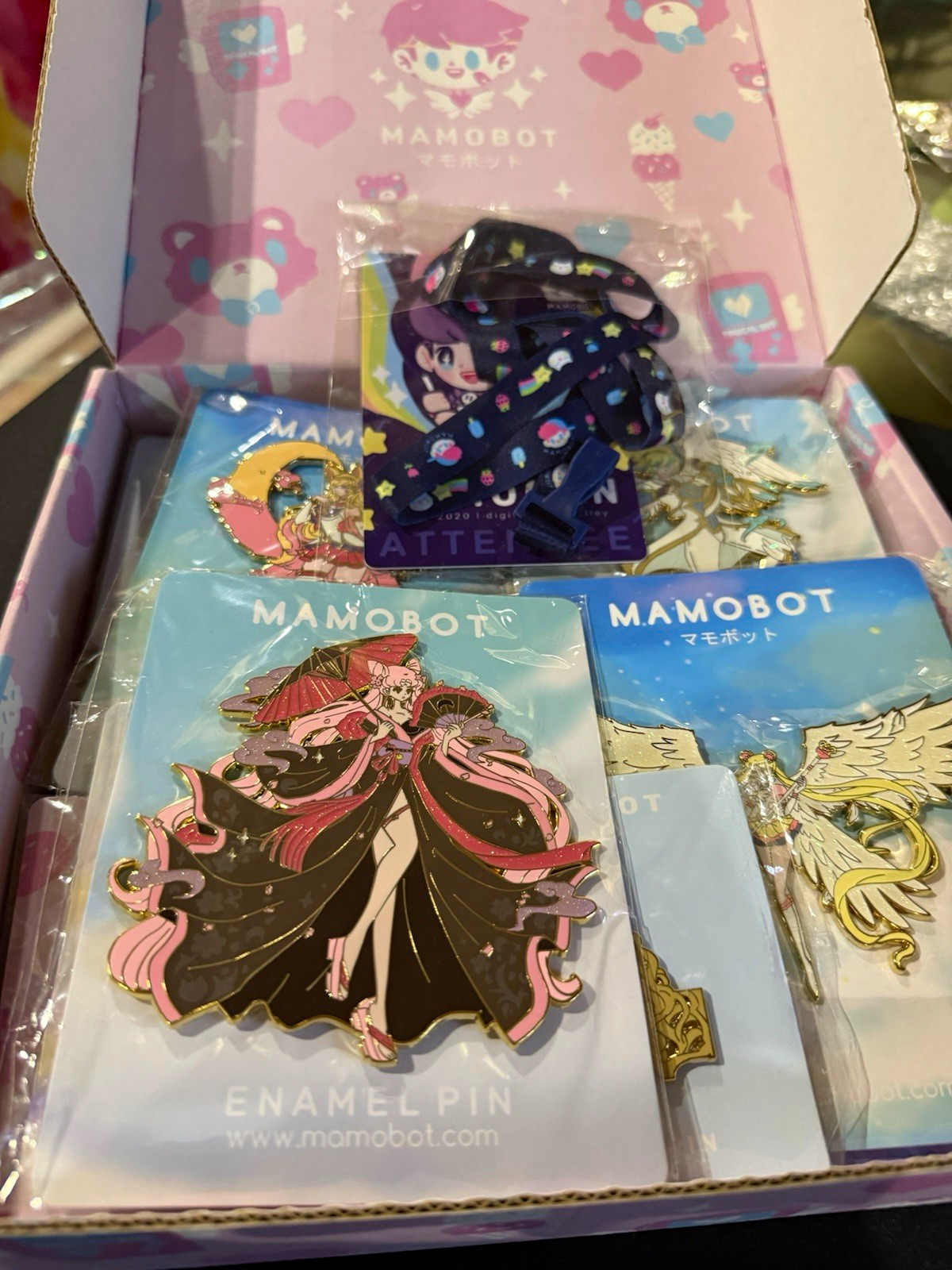 MAMOBOT 27 pc Pin Lot MAMOBOT 27 pc Pin Lot