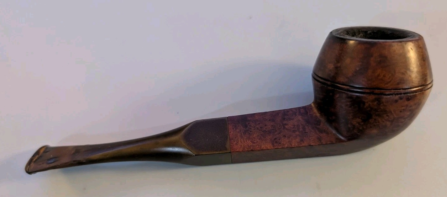 Rare Vintage Sasieni FANTAIL Pipe London Made England Shape 78 Estate Briar