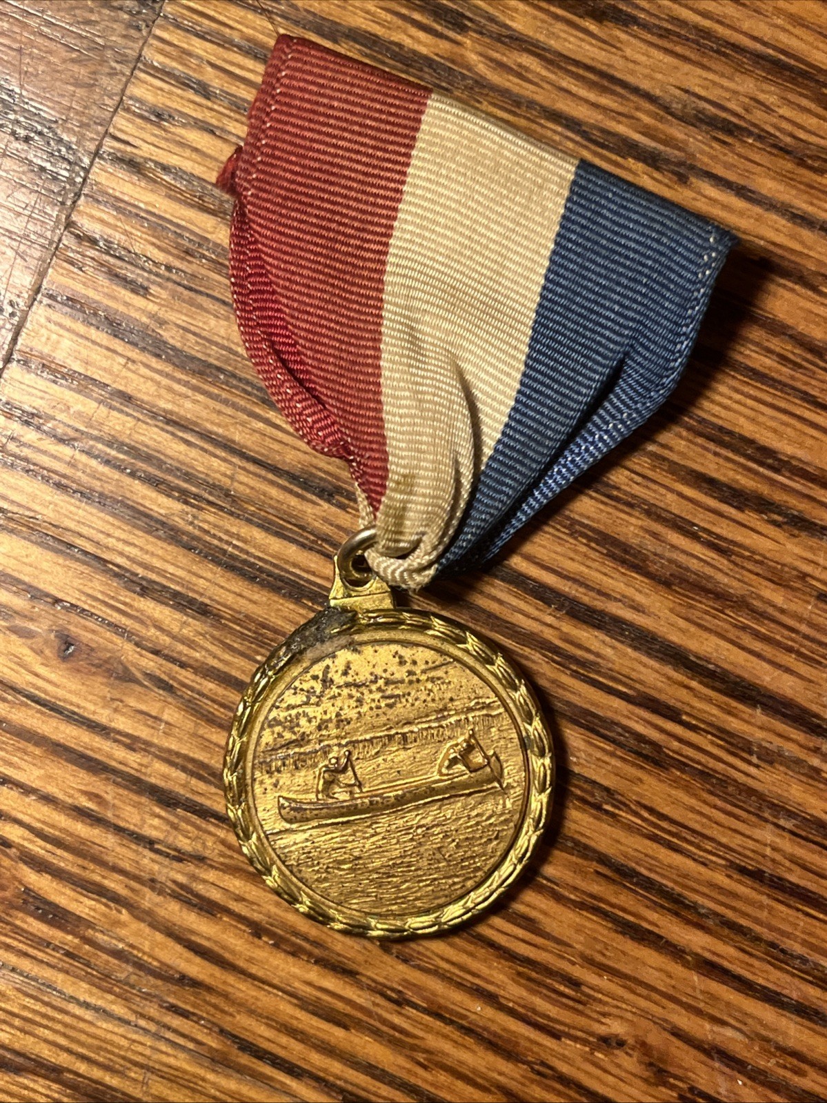 Rowing Medal Vintage 1931 Contest Medal Boy Scouts of America BSA Rare Rowing Medal Vintage 1931 Contest Medal Boy Scouts of America BSA Rare