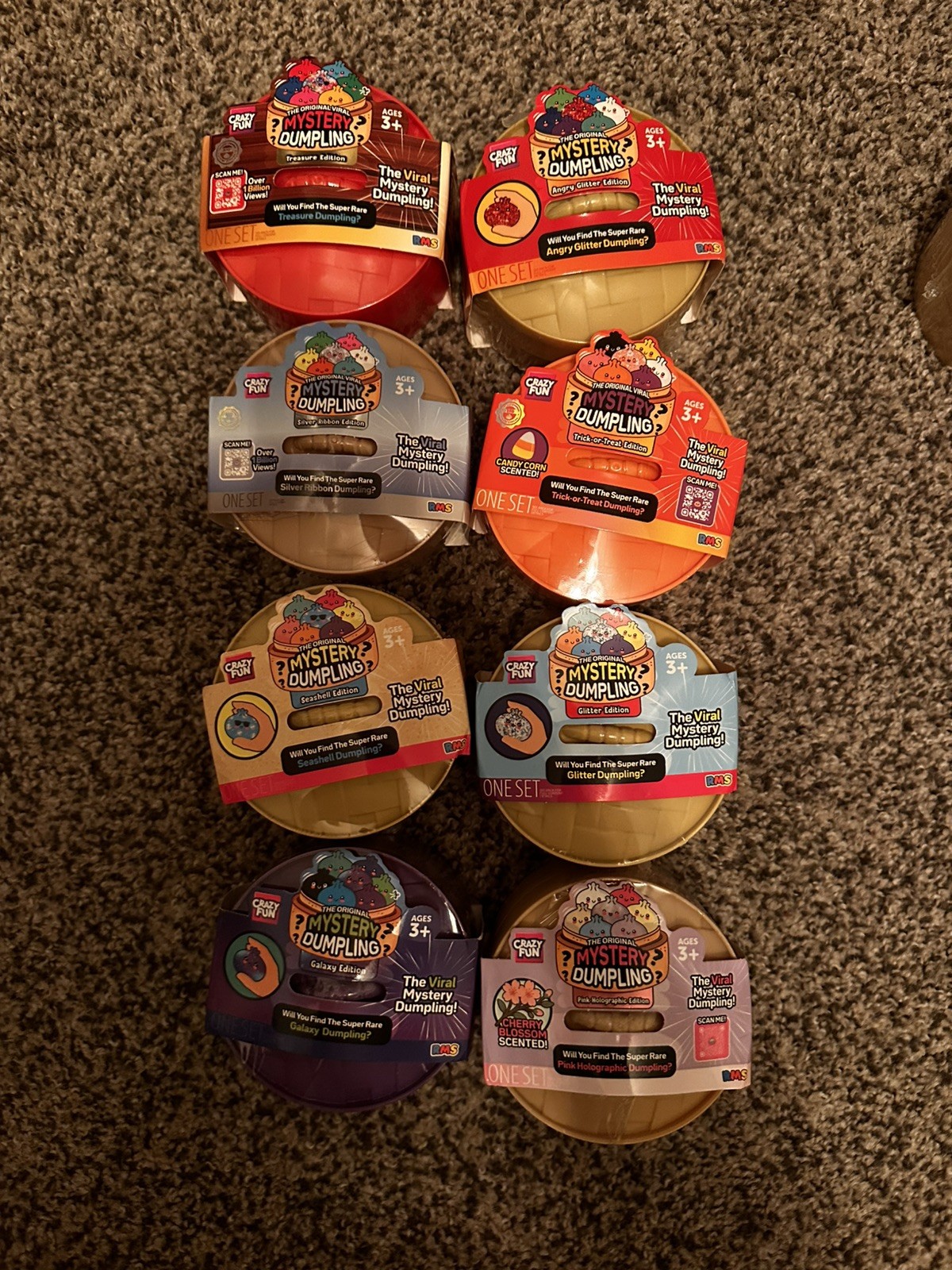 Five Below RMS đŸ”¥Viral Squishy Mystery Dumpling Lot Of 8 -Authentic Sealed (NEW) Five Below RMS đŸ”¥Viral Squishy Mystery Dumpling Lot Of 8 -Authentic Sealed (NEW)