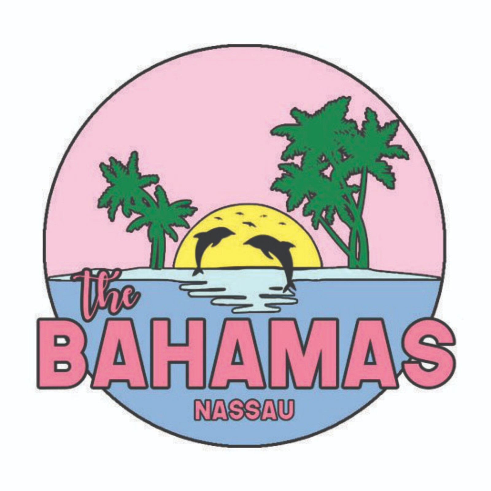 Nassau Bahamas Sticker Decal Nassau Bahamas Sticker Decal