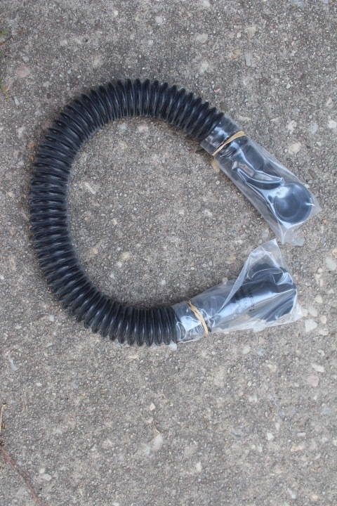 New U.S. Military Gas Mask Hose Extension for M40, M42, M45, CP4R3T3A, US Issue New U.S. Military Gas Mask Hose Extension for M40, M42, M45, CP4R3T3A, US Issue