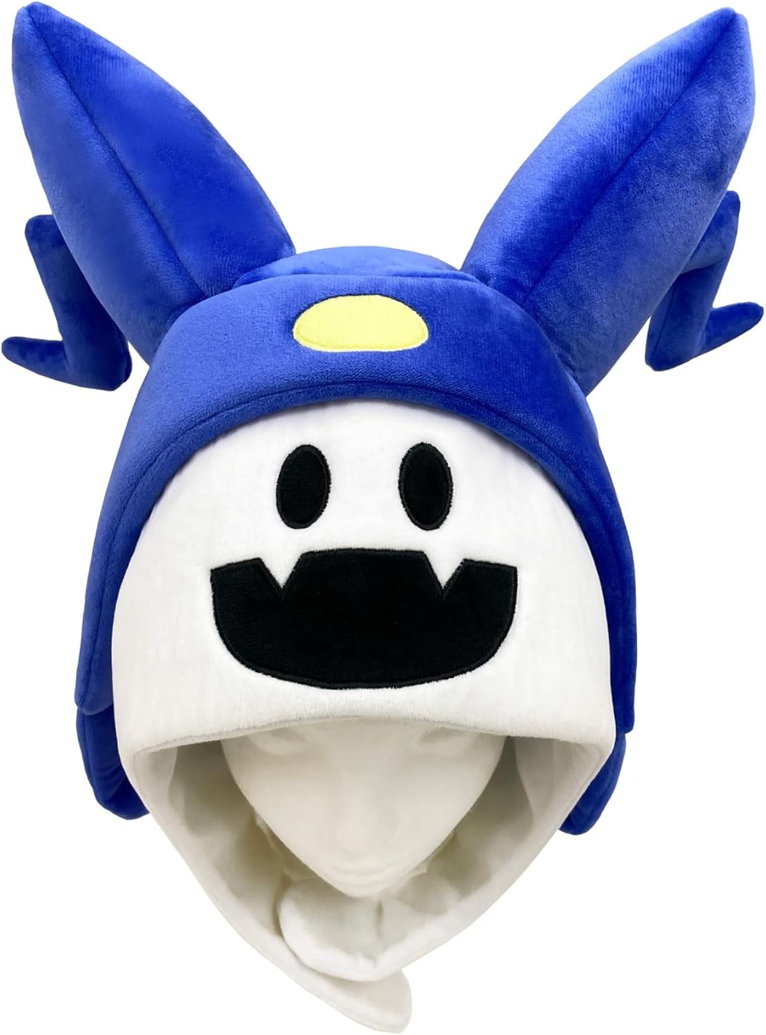 Megami Tensei Jack Frost Costume Cap Plush Kigurumi Hat Sazac Japan