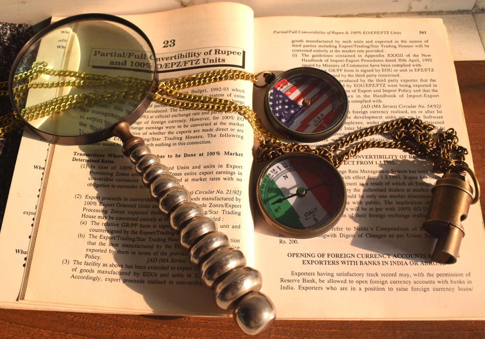 The Modern Explorer: A Nickel-Designed Magnifying Glass for Sleek Observations