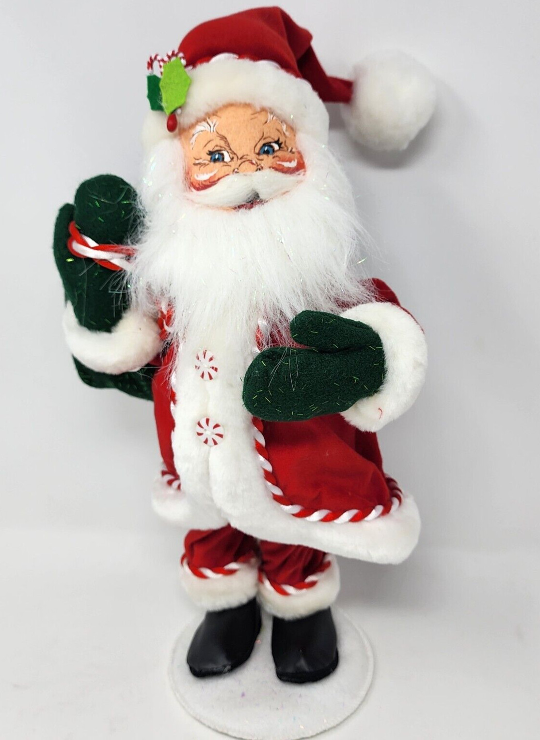 Annalee 2007 Peppermint Santa Claus 15
