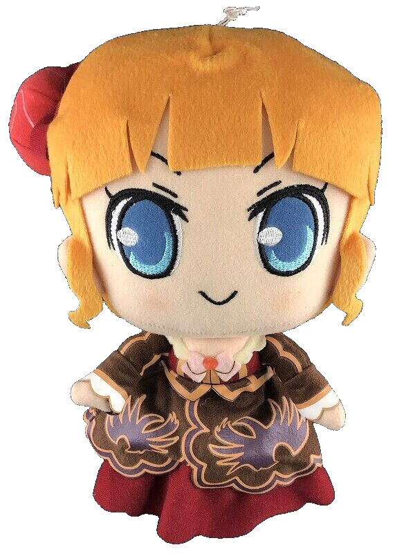 [Used] Umineko When They Cry Beatrice Plush Doll Super DX Rare from japan