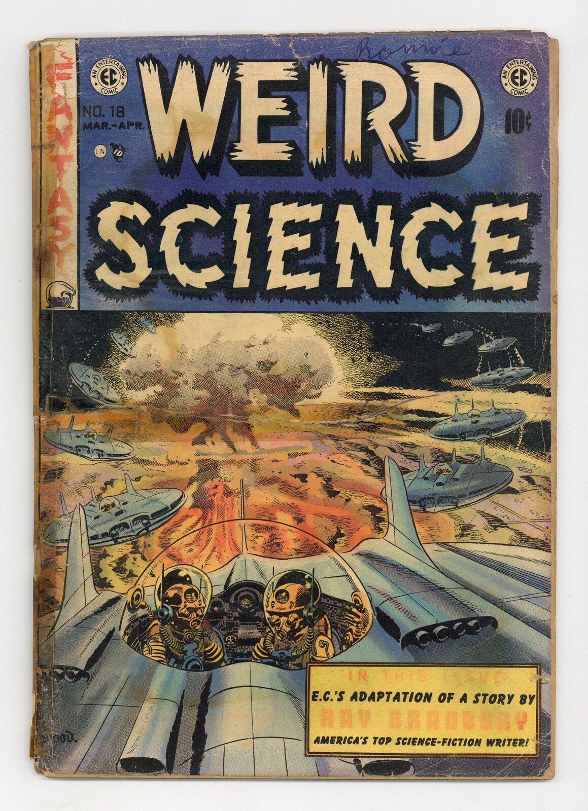 Weird Science #18 FR 1.0 1953