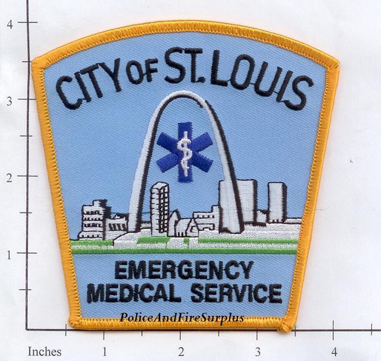 Missouri - St Louis MO Emergency Medical Service Fire Dept Patch