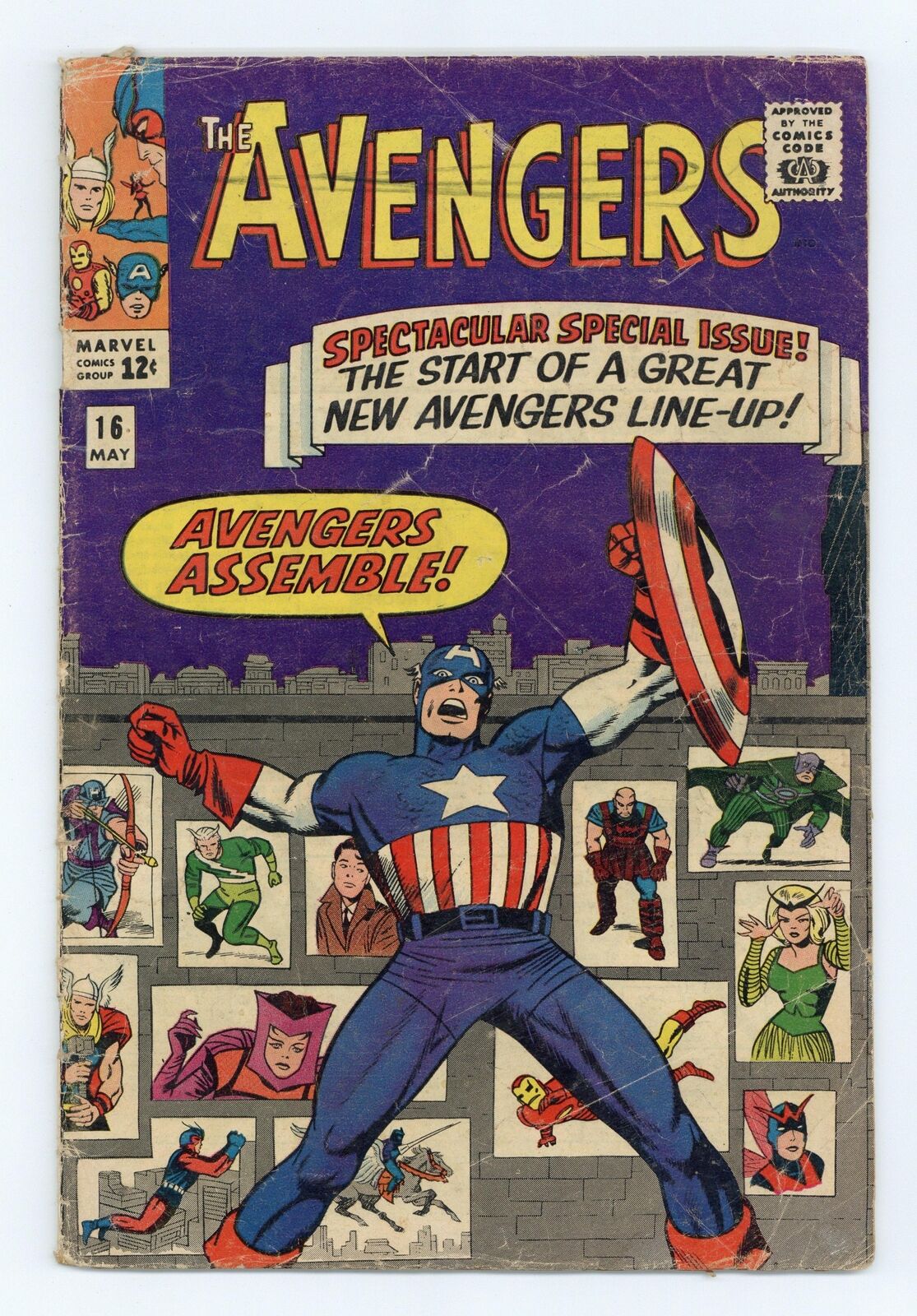 Avengers #16 FR 1.0 1965