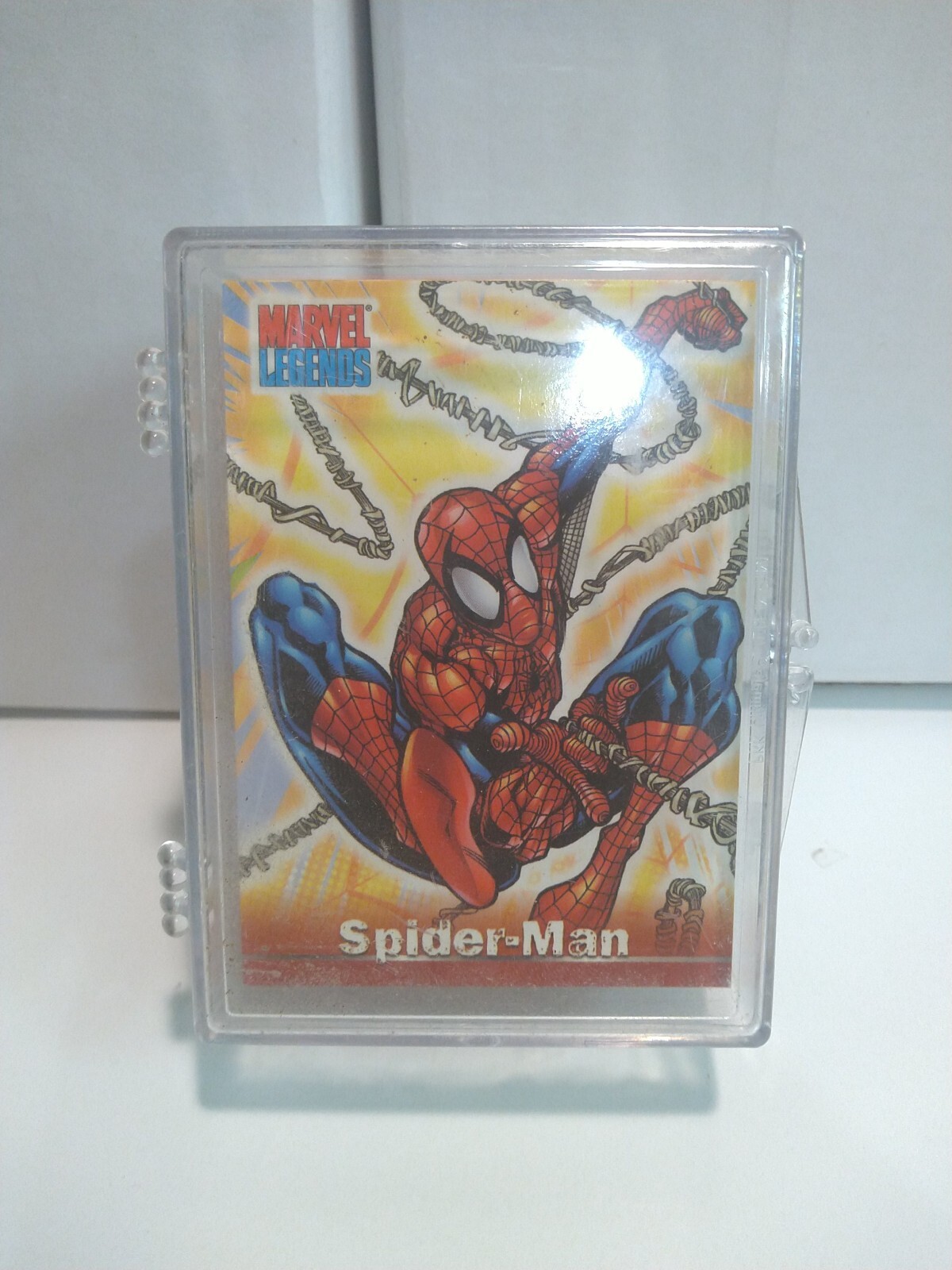 2001 MARVEL LEGENDS BASE 72 CARD SET VENOM SPIDER-MAN AVENGERS X-MEN TOPPS