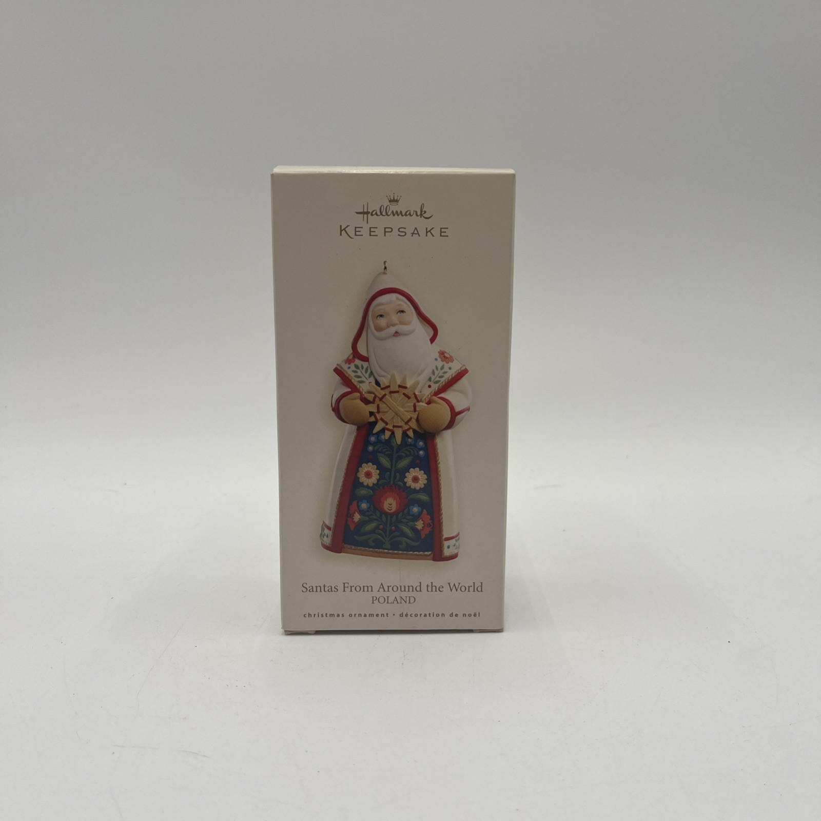 Hallmark 2007 Ornament Santas From Around the World POLAND Christmas NEW