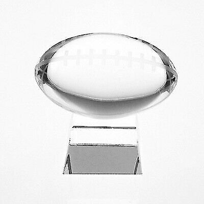 Crystal Football With Crystal Stand & Gift Box