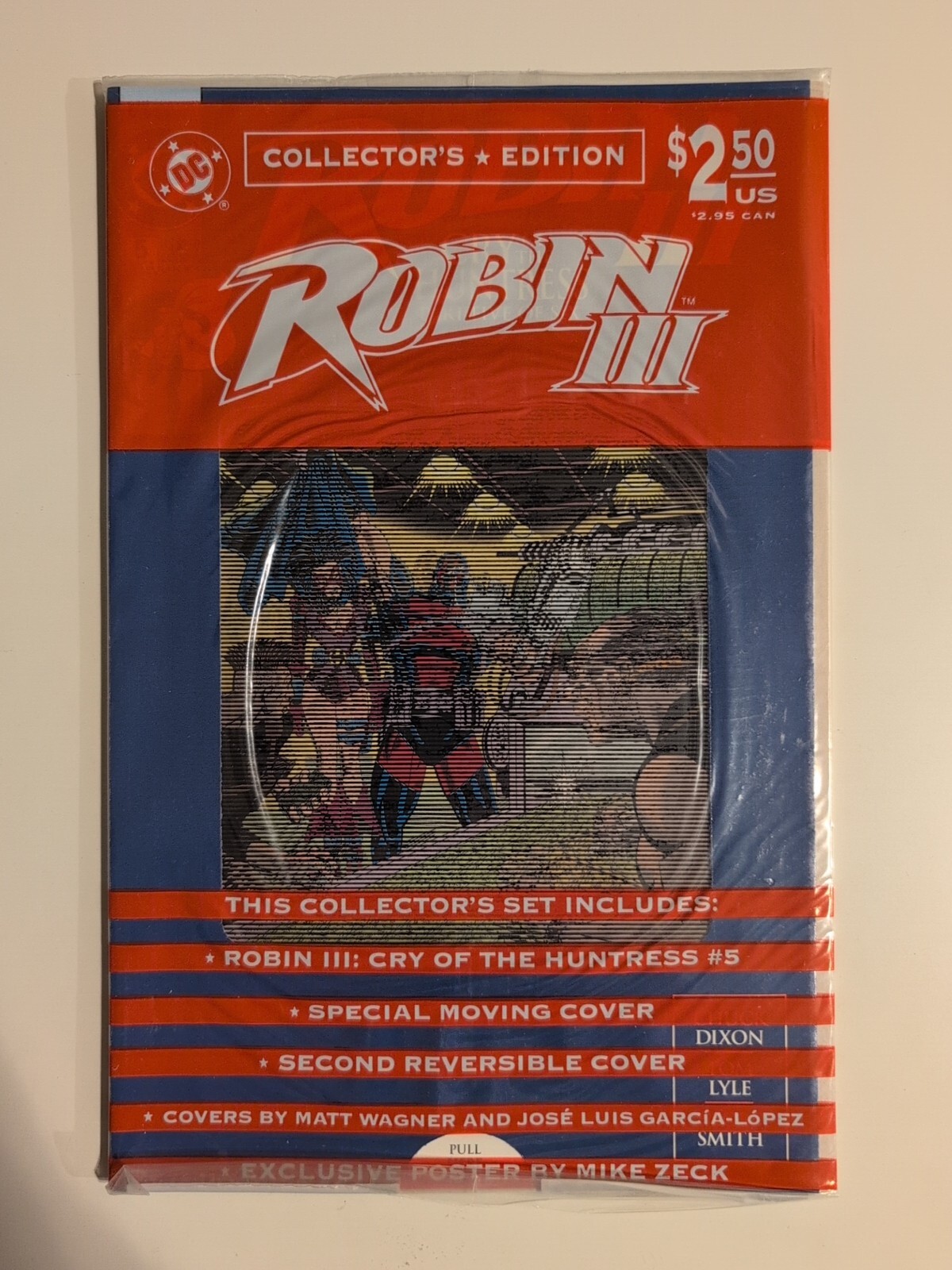 Robin III #5 Cry Of The Huntress Collector's Edition #5 DC Comics 1992 Robin 3