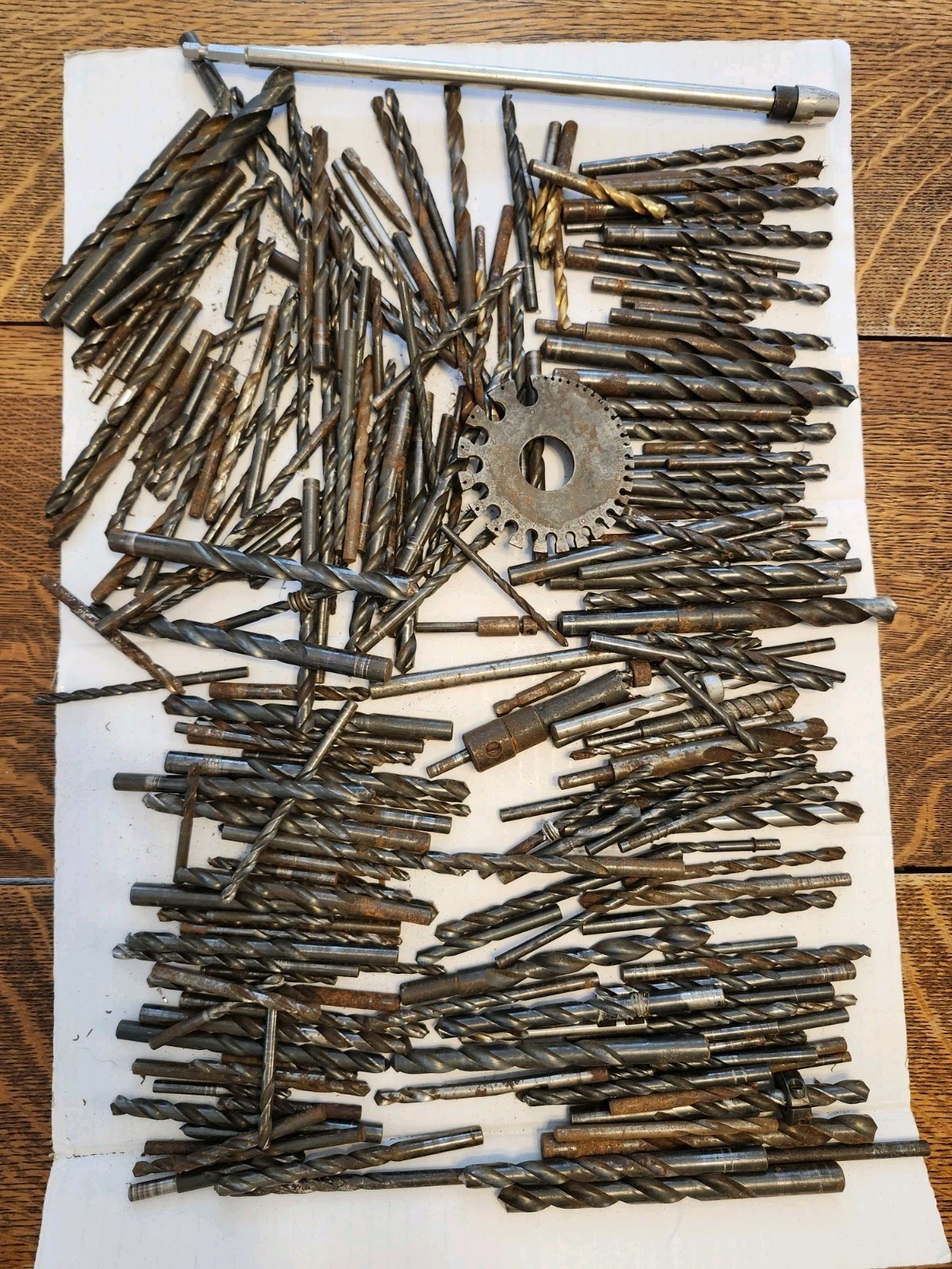Vintage Lot Of Drill Bits + Made In USA Tools ~ Huge Lot of 220+ ~ over 10 lbs Vintage Lot Of Drill Bits + Made In USA Tools ~ Huge Lot of 220+ ~ over 10 lbs