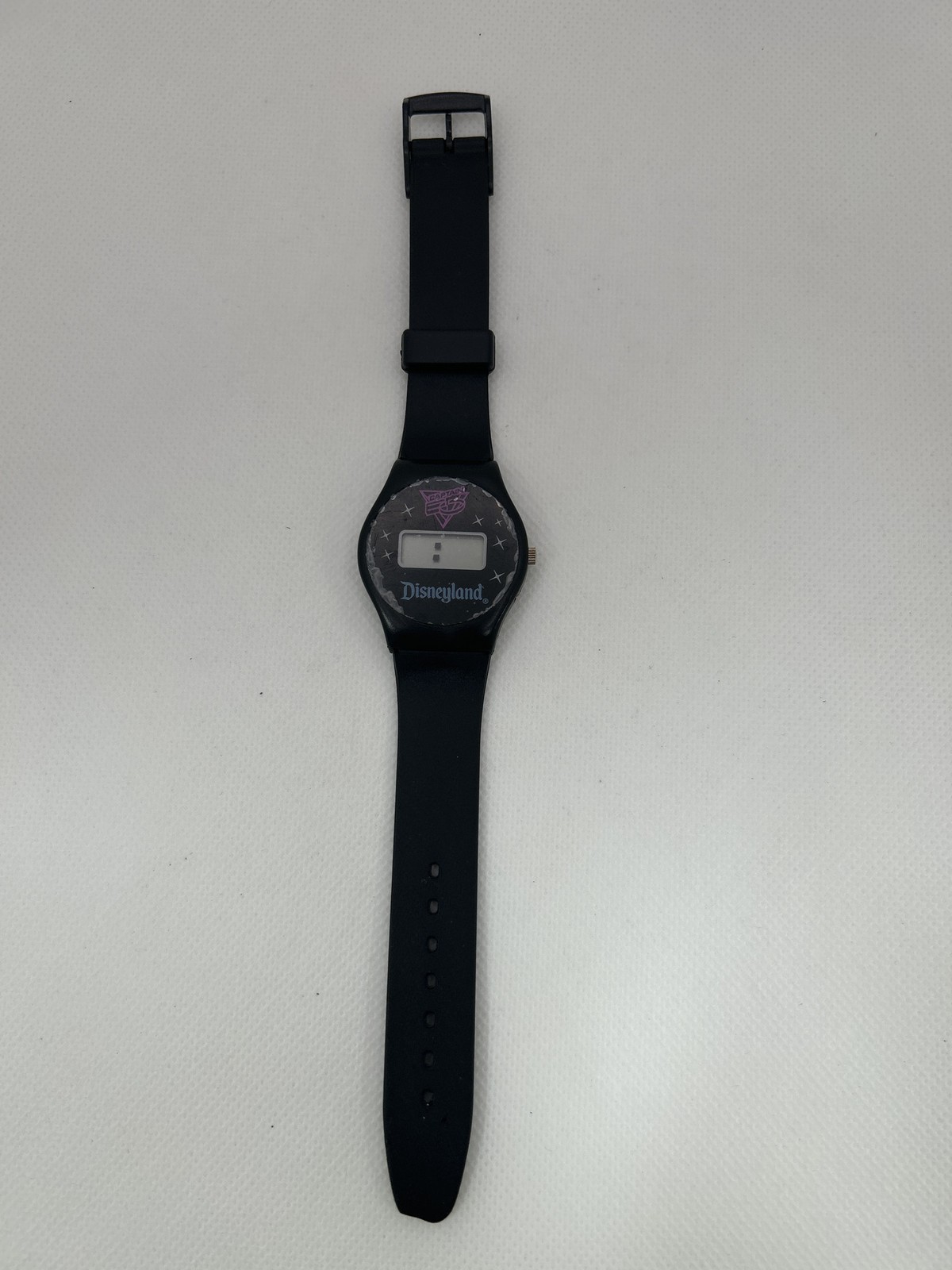 Disneyland Captain EO Watch 1987 Michael Jackson Vintage Park Promo LCD