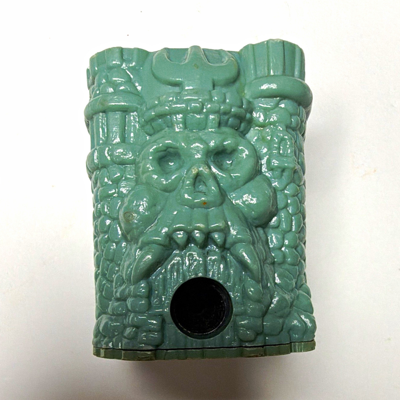 Vintage 1983 Masters of the Universe Castle Grayskull Pencil Sharpener Complete Vintage 1983 Masters of the Universe Castle Grayskull Pencil Sharpener Complete