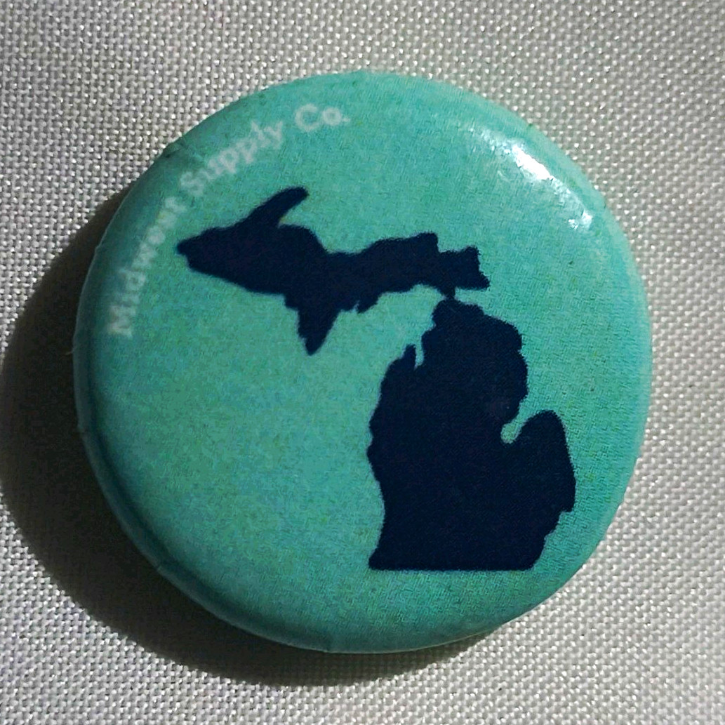 Michigan Supply Co. Michigan State Silhouette 1 Michigan Supply Co. Michigan State Silhouette 1