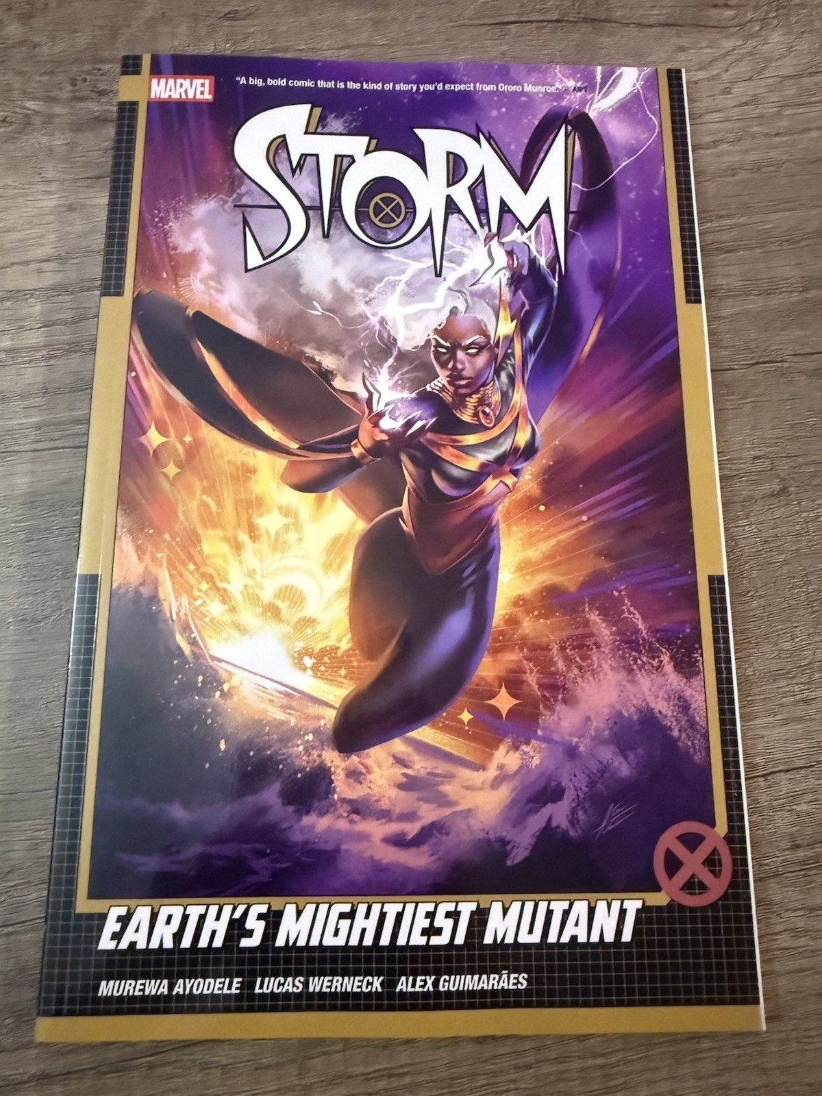 Murewa Ayodele Storm Vol. 1: Earth's Mightiest Mutant (Paperback) CHEAPEST Murewa Ayodele Storm Vol. 1: Earth's Mightiest Mutant (Paperback) CHEAPEST